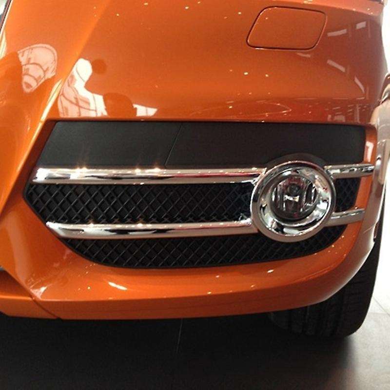 Car Front Fog Light Lamp Frame ABS Chrome Decoration Cover Trim 2Pcs for- Q3 2013 2014 2015
