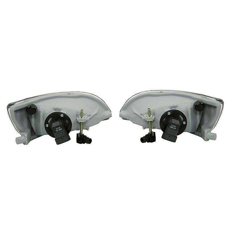 Car Front Fog Light Lamp Pair with Bulbs for 2003-2008 RX300/RX330/RX350