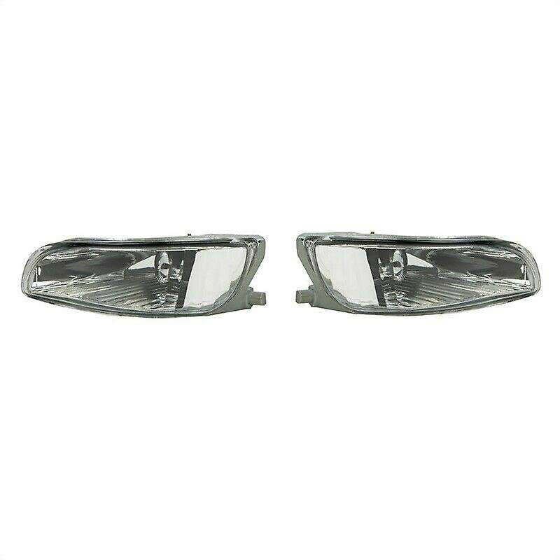 Car Front Fog Light Lamp Pair with Bulbs for 2003-2008 RX300/RX330/RX350
