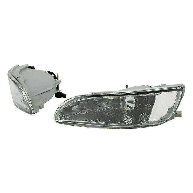 Car Front Fog Light Lamp Pair with Bulbs for 2003-2008 RX300/RX330/RX350
