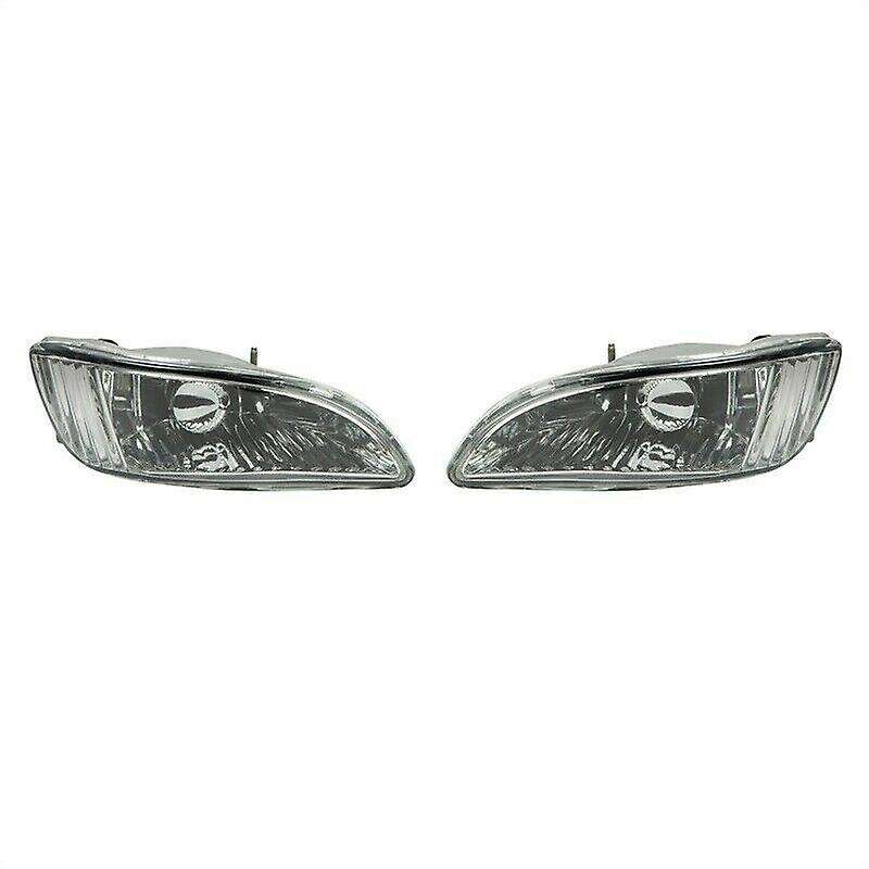 Car Front Fog Light Lamp Pair with Bulbs for 2003-2008 RX300/RX330/RX350