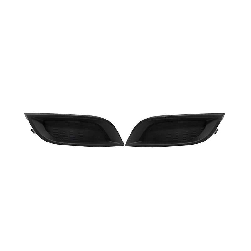 Car Front Fog Light Lamp Hole Cover Trim for 2010-2011 3 Beh5-50-c12a Driver Passenger Side,right