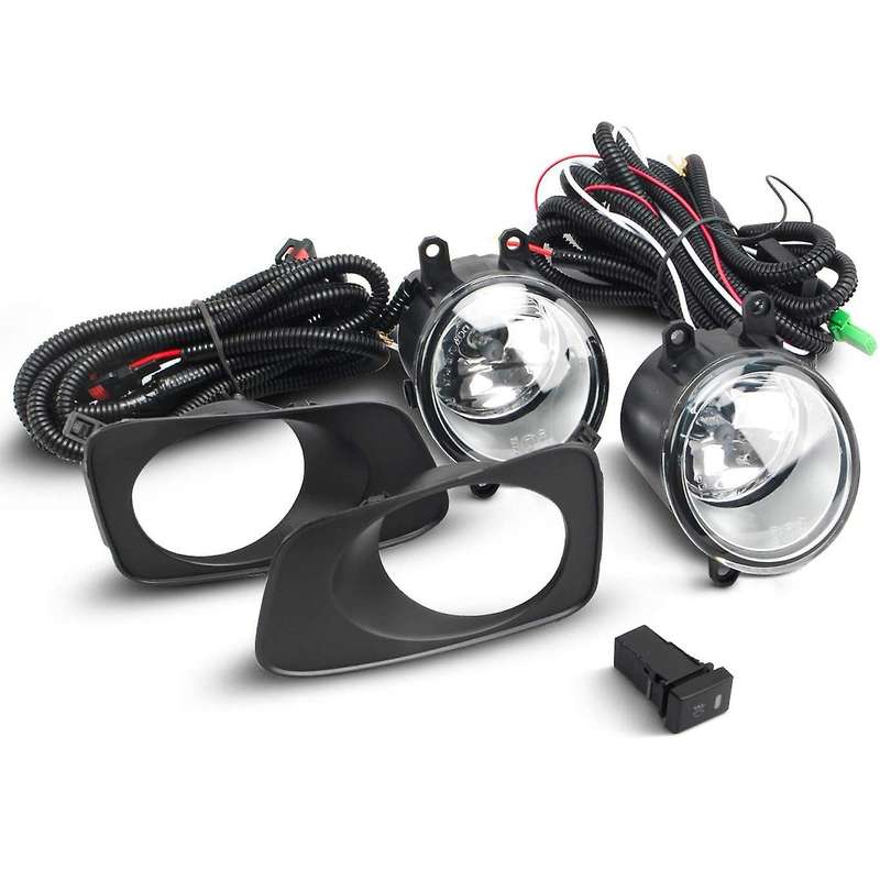 Car Front Fog Lights Daytime Running Light Fog Lamps for Axio 2007-2011 Car Accessories