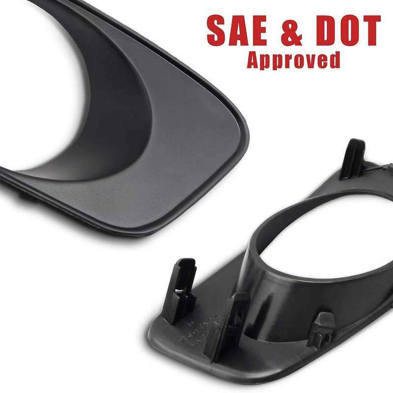 Car Front Fog Lights Daytime Running Light Fog Lamps for Axio 2007-2011 Car Accessories
