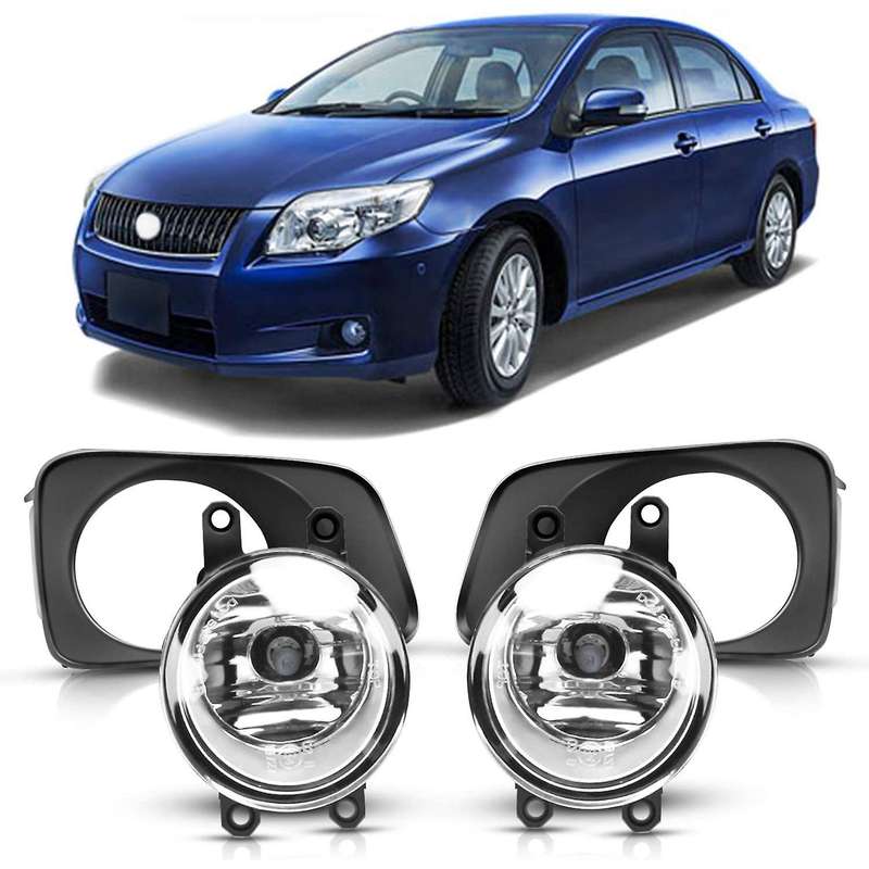 Car Front Fog Lights Daytime Running Light Fog Lamps for Axio 2007-2011 Car Accessories