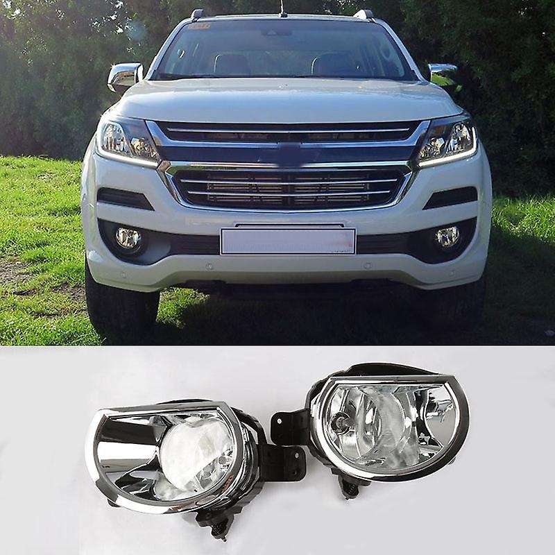 Car Front Fog Lights Driving Lights Signal Lights Fog Lights for /TRAIL S10 2016-2020