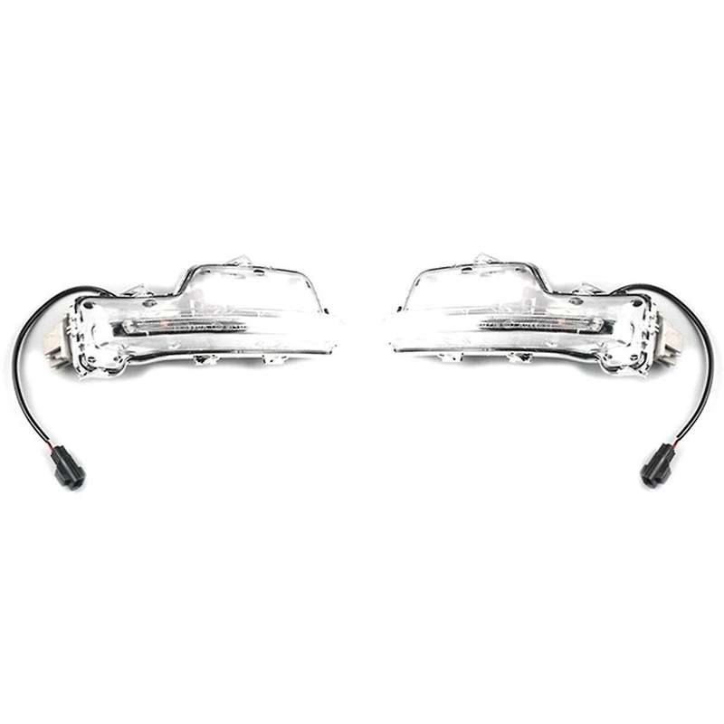 Car Front Fog Lights Drl Fog Lights Led Daytime Running Lights Corner Lights for S60l S60 14-18 314