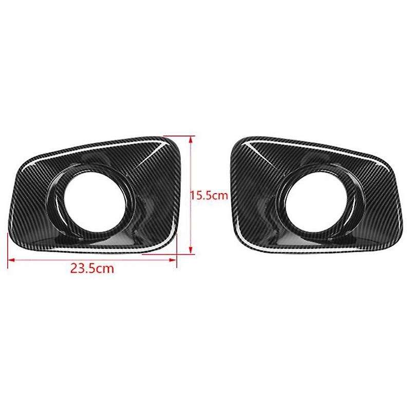 Car Front Fog Lights Lamp Decoration Cover Trim for Jimny 2019 2020
