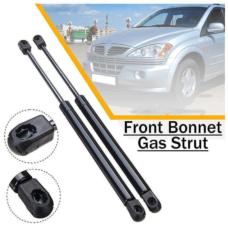 Car Front Gas Struts Engine Cover Lift Supports Shock Struts Gas Spring Bracket for Kyron 711500900