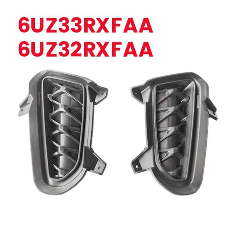 Car Front Foglight Fog Light Trim Grille 6UZ33RXFAA 6UZ32RXFAA for Durango 2021-2022 Car Accessorie