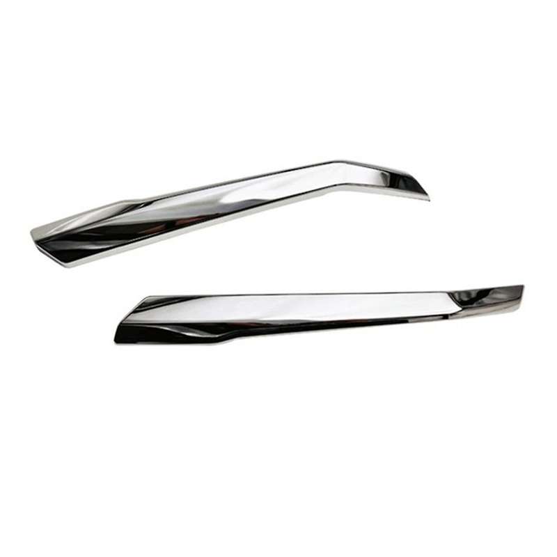 Car Front Grill Grille Cover Trim Decorative Strips for Crosstrek Impreza 2024 Accessories