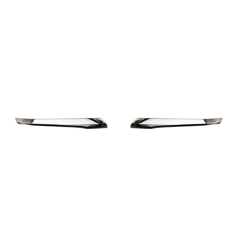 Car Front Grill Grille Cover Trim Decorative Strips for Crosstrek Impreza 2024 Accessories