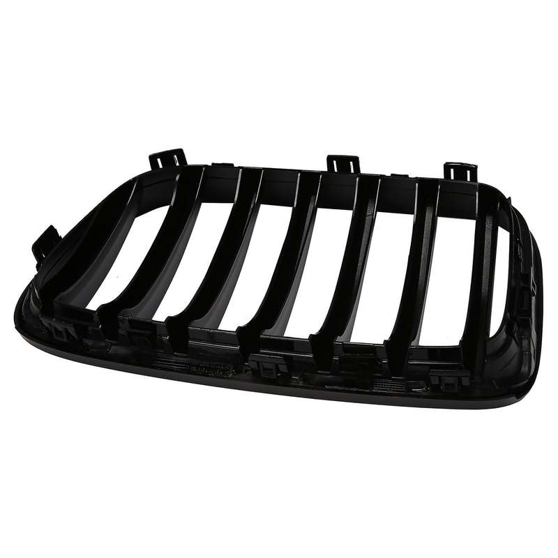 Car Front Gloss Black Kidney Grille Grill for  F25 X3 2011-2013 51117237422,51117237421, 51117210725