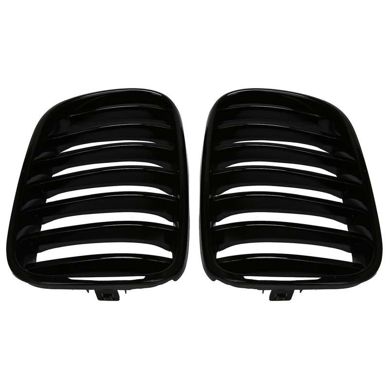 Car Front Gloss Black Kidney Grille Grill for  F25 X3 2011-2013 51117237422,51117237421, 51117210725