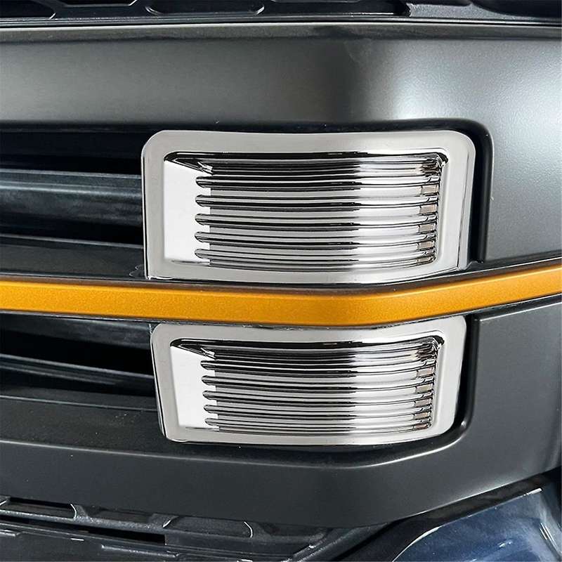 Car Front Grill Insert Decoration Cover for 2021-2024 Grilles Decoration Trim Exterior Accessories