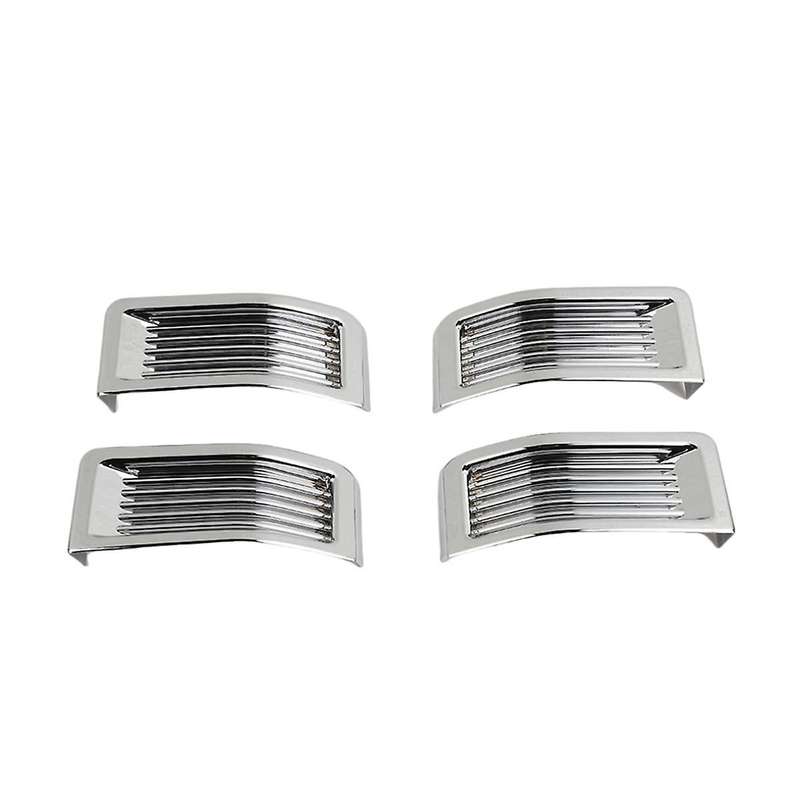 Car Front Grill Insert Decoration Cover for 2021-2024 Grilles Decoration Trim Exterior Accessories