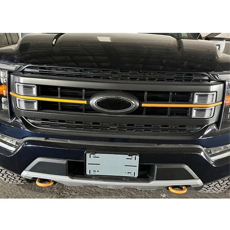 Car Front Grill Insert Decoration Cover for 2021-2024 Grilles Decoration Trim Exterior Accessories