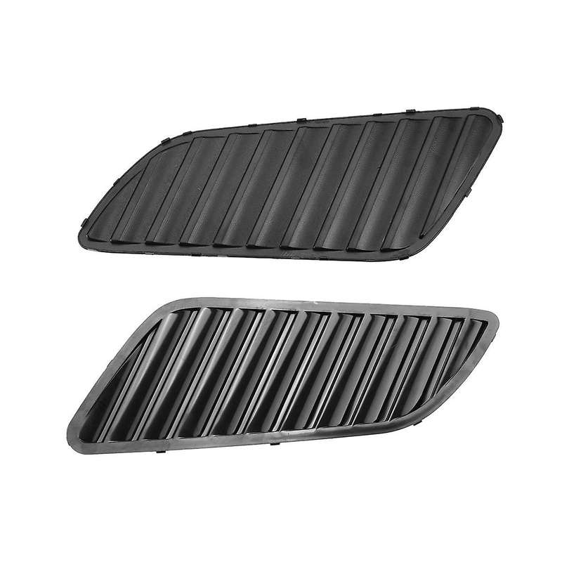 Car Front Grill Hood Cover Grill Air Outlet Vent Cover Trim for E90 E91 E92 F30 E46 Dtm Style(carbo