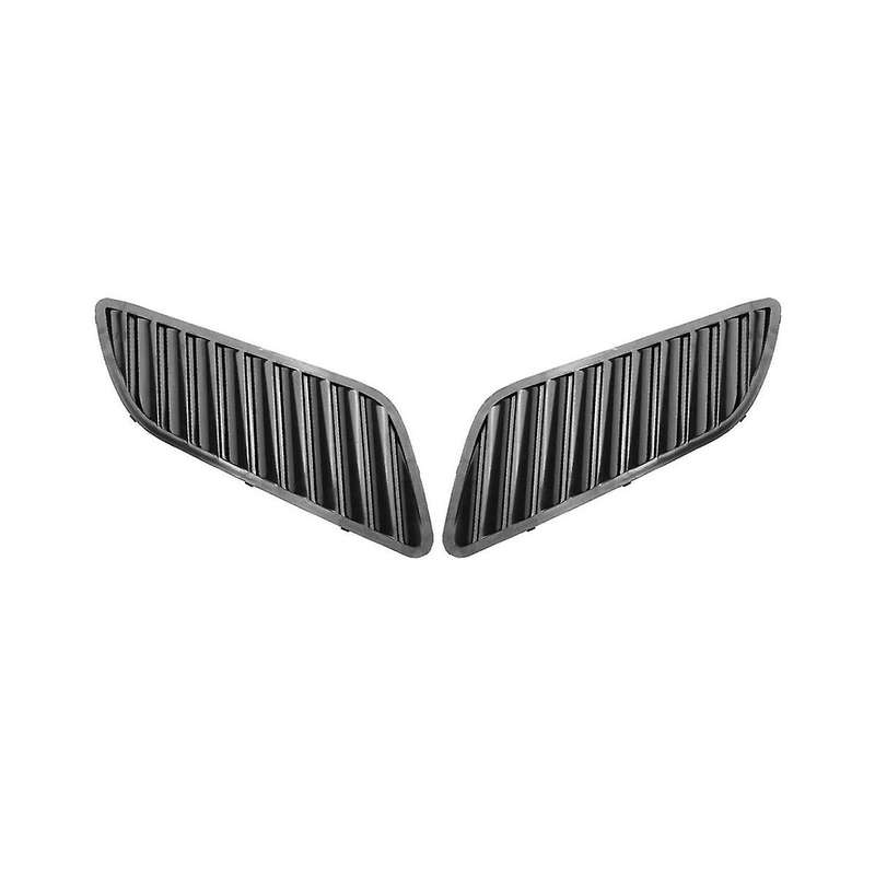Car Front Grill Hood Cover Grill Air Outlet Vent Cover Trim for E90 E91 E92 F30 E46 Dtm Style(carbo