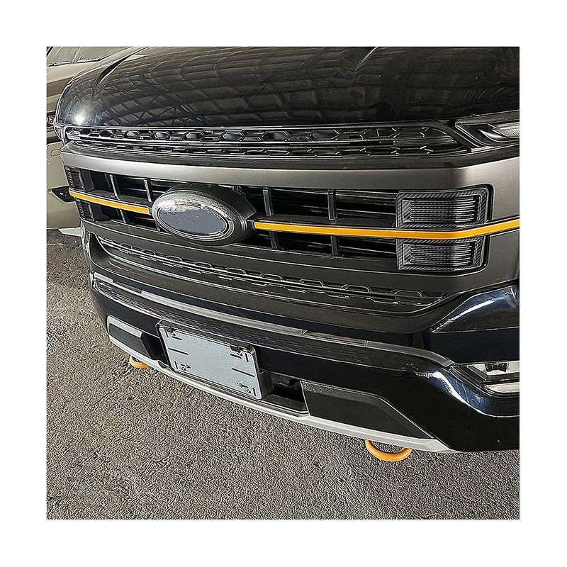 Car Front Grill Insert Decoration Cover for 2021 2022 2023 Grilles Decoration Trim Exterior Accesso
