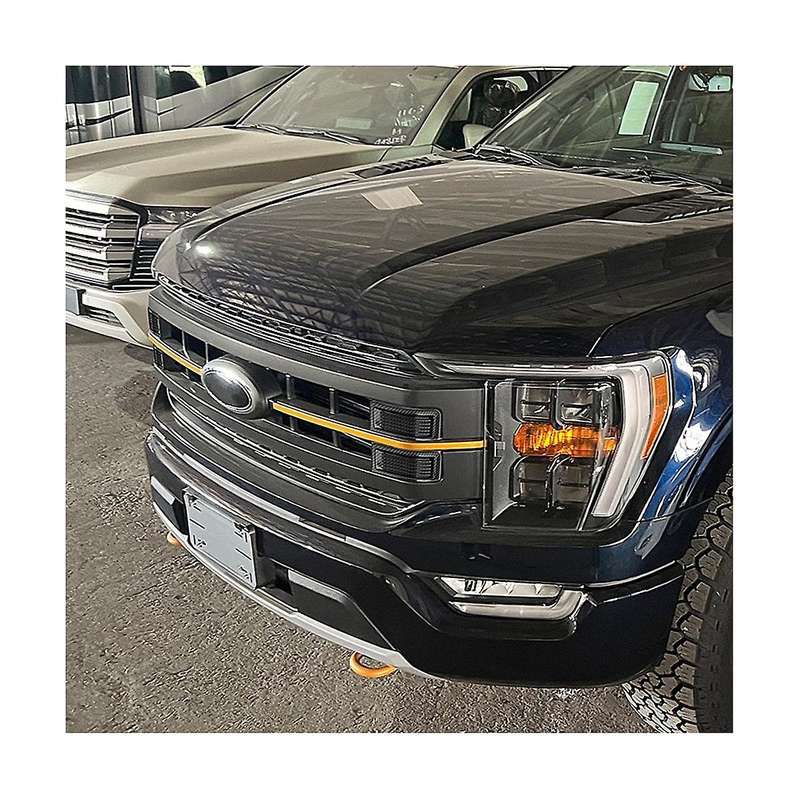 Car Front Grill Insert Decoration Cover for 2021 2022 2023 Grilles Decoration Trim Exterior Accesso