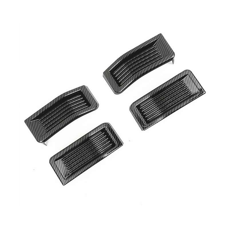 Car Front Grill Insert Decoration Cover for 2021 2022 2023 Grilles Decoration Trim Exterior Accesso