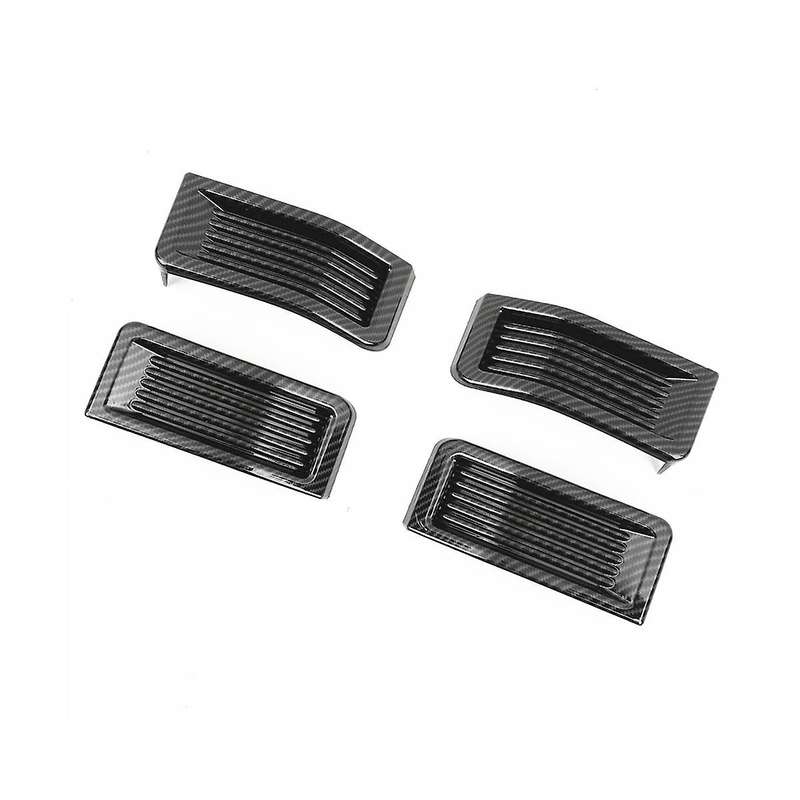 Car Front Grill Insert Decoration Cover for 2021 2022 2023 Grilles Decoration Trim Exterior Accesso
