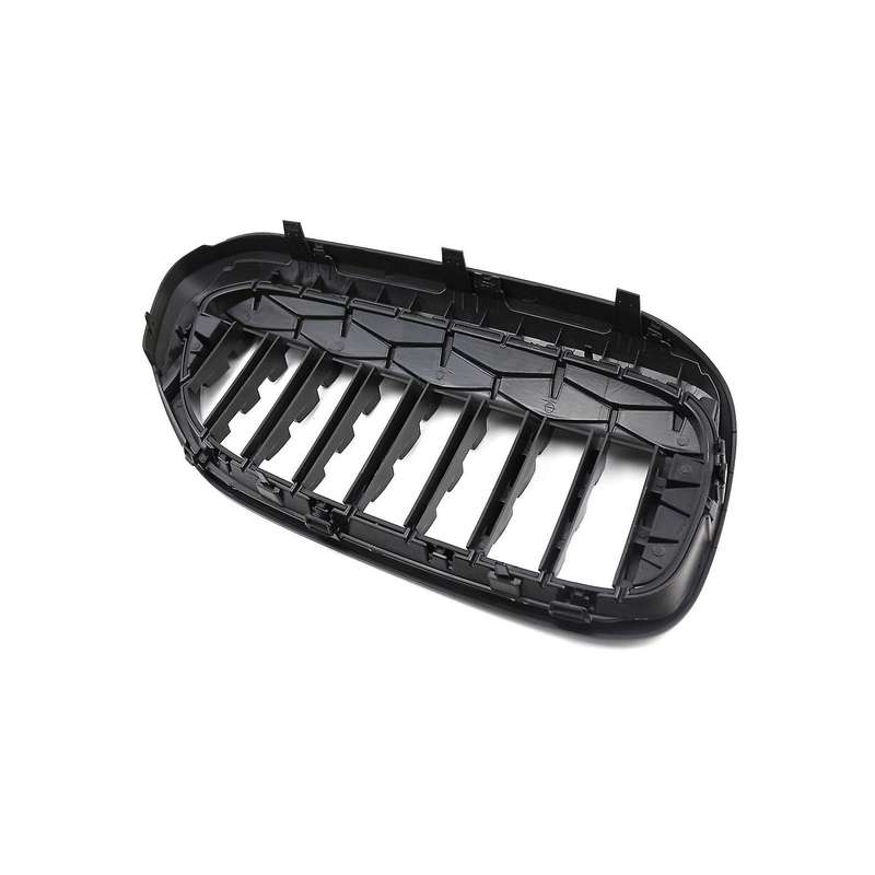 Car Front Grille Bumper Kidney Grill for - 5 Series G30 G31 G38 2018 2019 2020 Diamond Racing Grills
