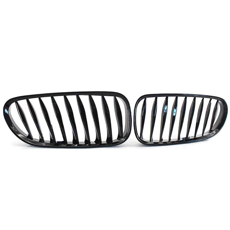 Car Front Grille Car Accesorios for E85 E86 Z4 2003-2008 Grille High Gloss Black Cool Bussiness Styl