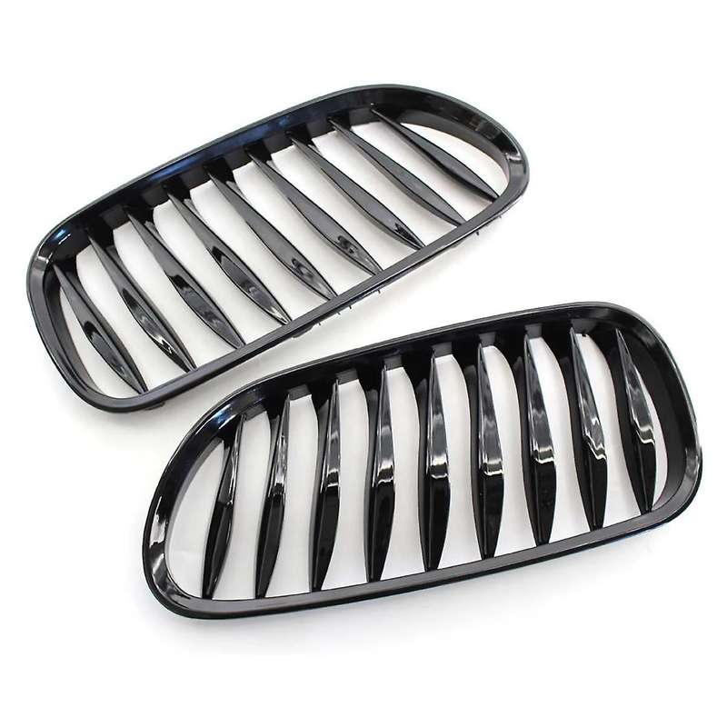Car Front Grille Car Accesorios for E85 E86 Z4 2003-2008 Grille High Gloss Black Cool Bussiness Styl
