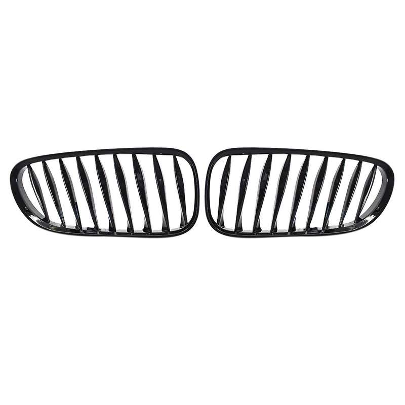 Car Front Grille Car Accesorios for E85 E86 Z4 2003-2008 Grille High Gloss Black Cool Bussiness Styl
