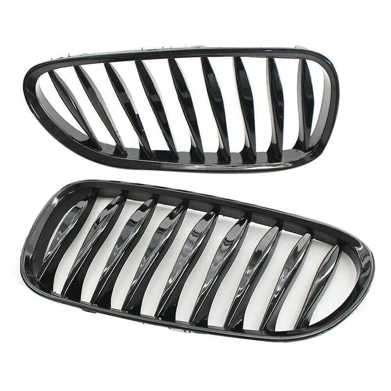 Car Front Grille Car Accesorios for E85 E86 Z4 2003-2008 Grille High Gloss Black Cool Bussiness Styl