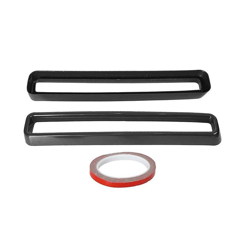 Car Front Grill Mesh Grille Inserts Trim Exterior Grill Decoration Inserts Guards Sticker Accessori