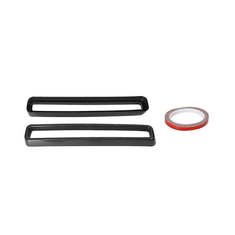 Car Front Grill Mesh Grille Inserts Trim Exterior Grill Decoration Inserts Guards Sticker Accessorie