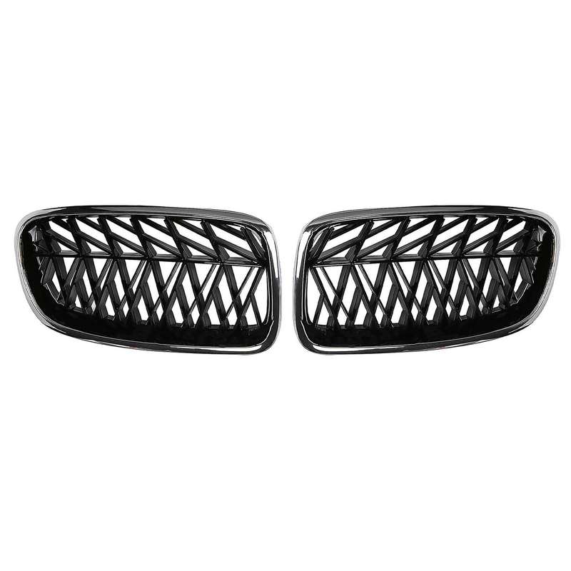 Car Front Grille Kidney Grill Slat for 3 Series F30 328I 335I 2012-2018
