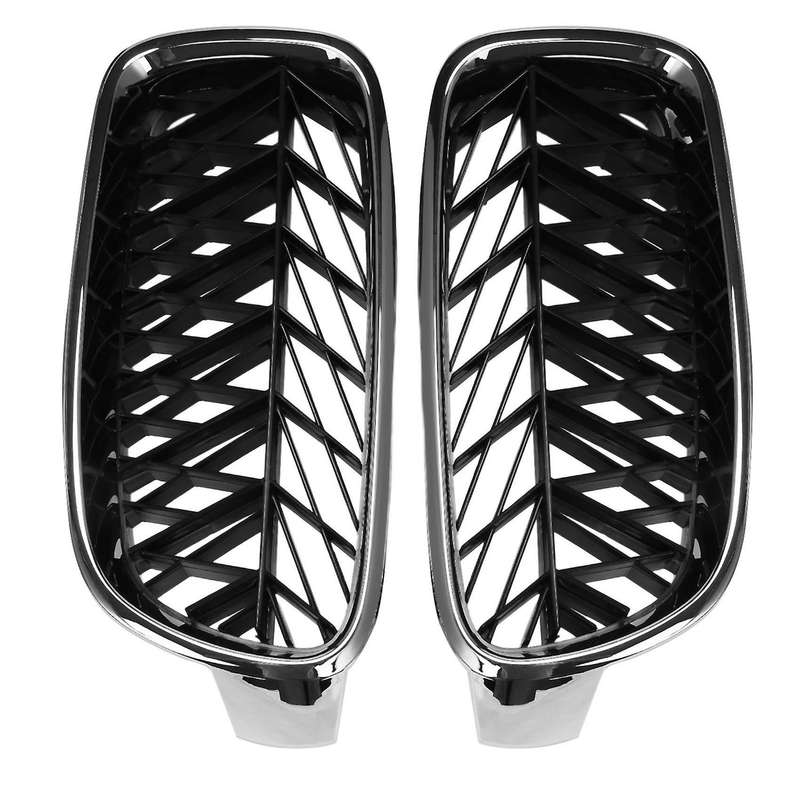 Car Front Grille Kidney Grill Slat for 3 Series F30 328I 335I 2012-2018