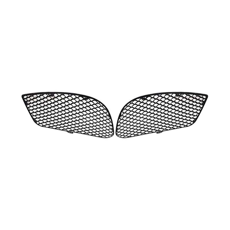 Car Front Grille Grill Lower Bumper Fog Light Cover Trim for E-class W207 E200 E300 2013 - 2016