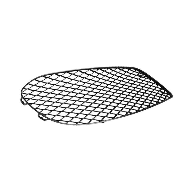Car Front Grille Grill Lower Bumper Fog Light Cover Trim for E-class W207 E200 E300 2013 - 2016