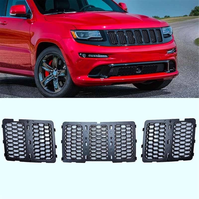 Car Front Grille Insert Decorative Mesh Kit for Grand 2014-2016 Insect Screen 68143074AD