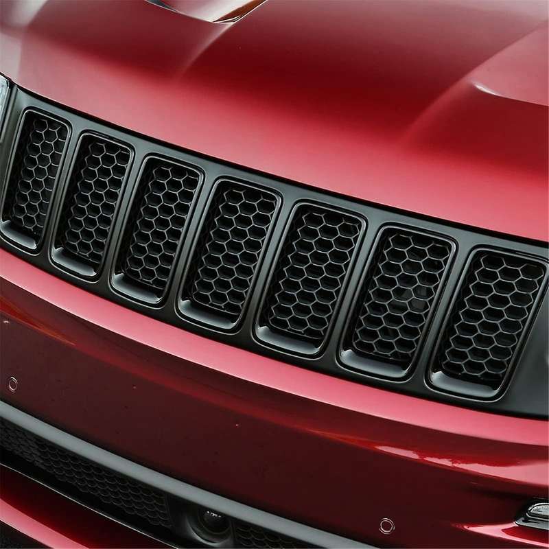 Car Front Grille Insert Decorative Mesh Kit for Grand 2014-2016 Insect Screen 68143074AD