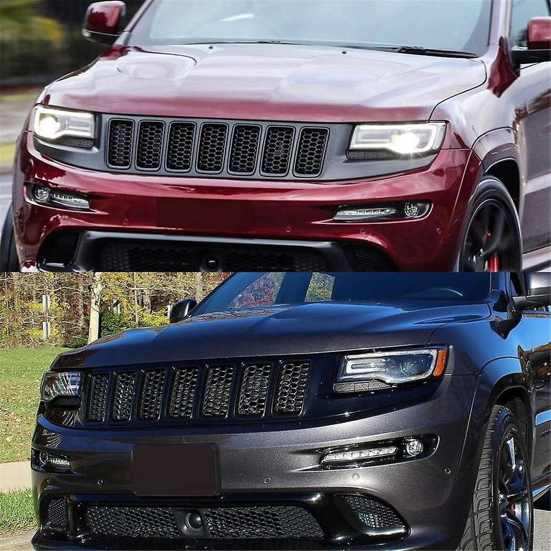 Car Front Grille Insert Decorative Mesh Kit for Grand 2014-2016 Insect Screen 68143074AD
