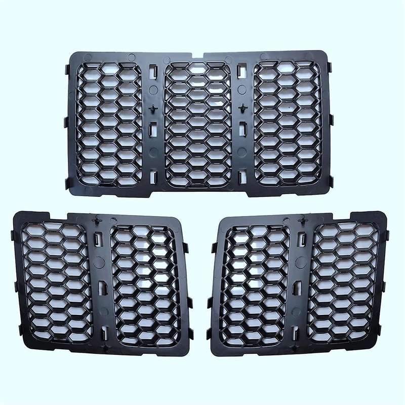 Car Front Grille Insert Decorative Mesh Kit for Grand 2014-2016 Insect Screen 68143074AD