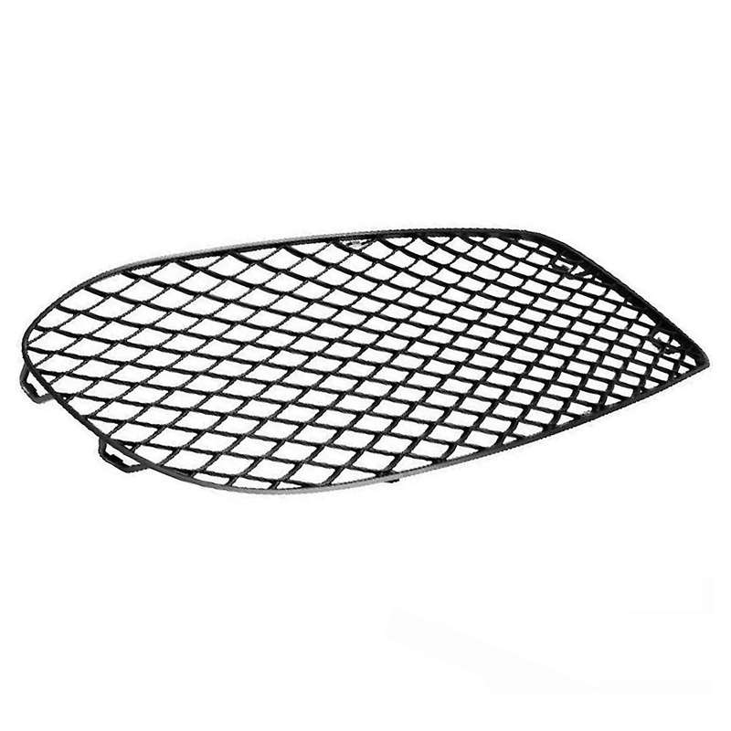 Car Front Grille Grill Lower Bumper Fog Light Cover Trim for E-Class W207 E200 E300 2013 2014 2015 2