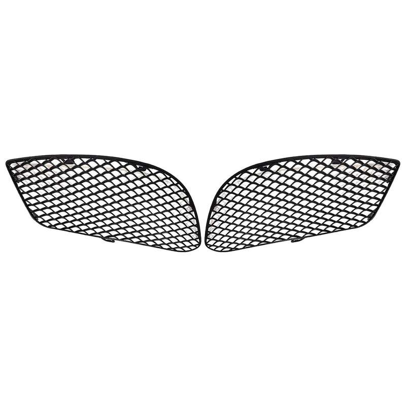 Car Front Grille Grill Lower Bumper Fog Light Cover Trim for E-Class W207 E200 E300 2013 2014 2015 2