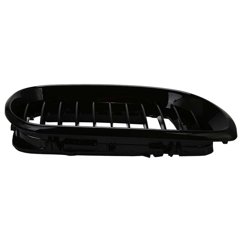 Car Front Grille Grill Gloss Black Kidney Style for  E46 02-05 3 Series 4 Door ABS 320I 325I 330I 51