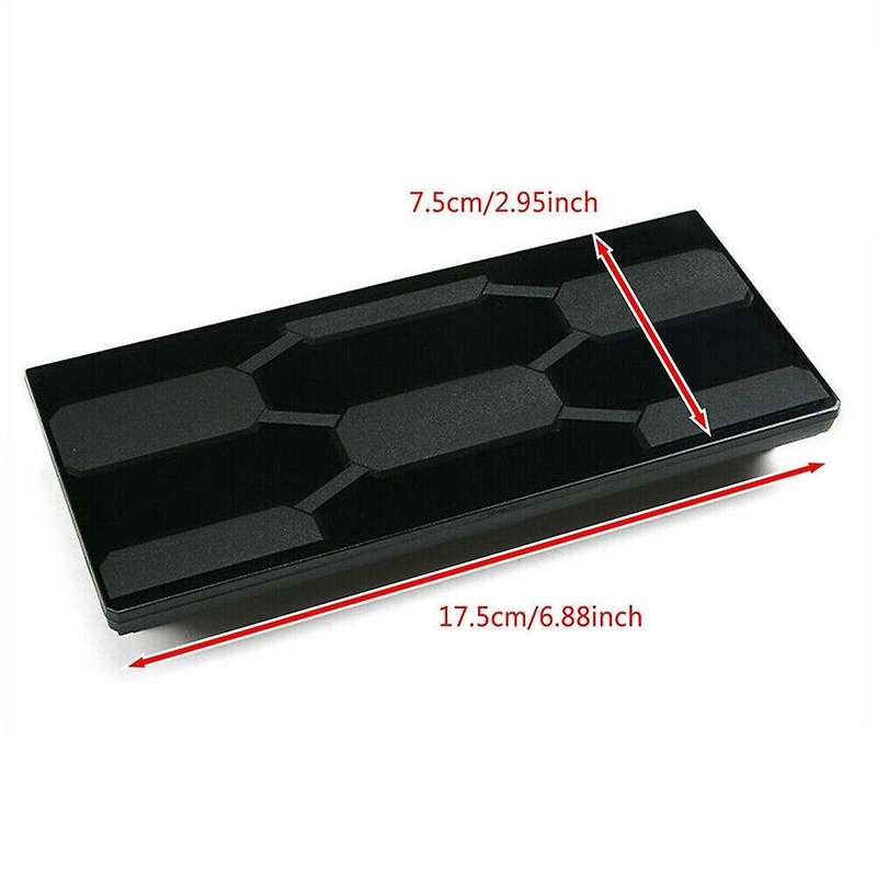 Car Front Grille Garnish Radiator Sensor Cover for 2018-2021 Radar Sensor Car Decoration 53141-34010