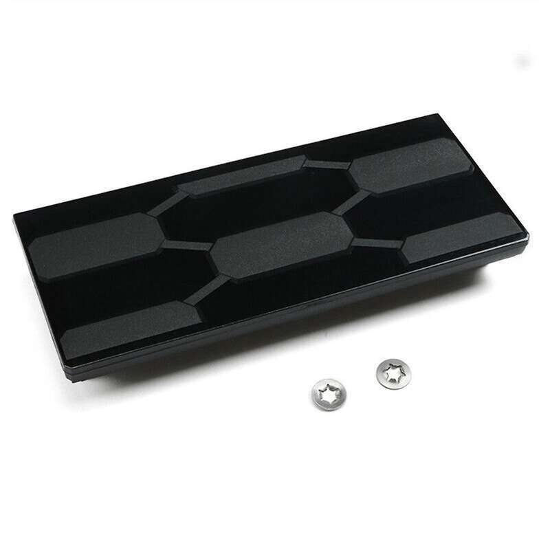 Car Front Grille Garnish Radiator Sensor Cover for 2018-2021 Radar Sensor Car Decoration 53141-34010