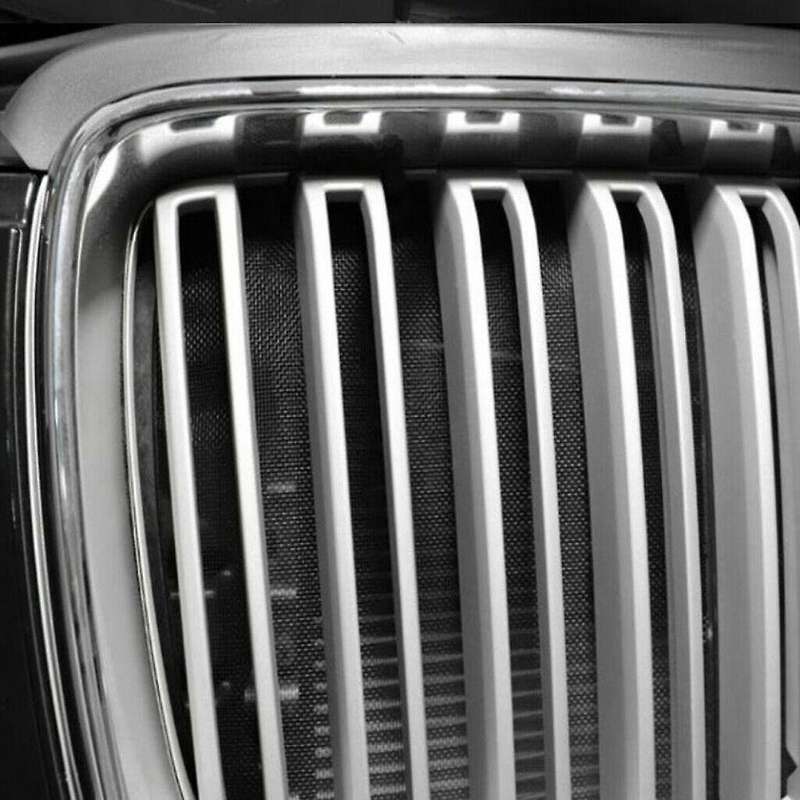 Car Front Grille Insert Net Insect Screening Mesh Accessories for Xc90 2015-2020