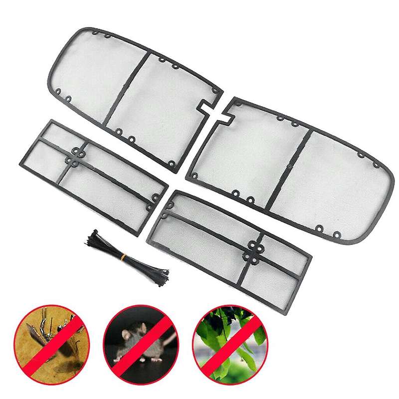 Car Front Grille Insert Net Insect Screening Mesh Accessories for Xc90 2015-2020