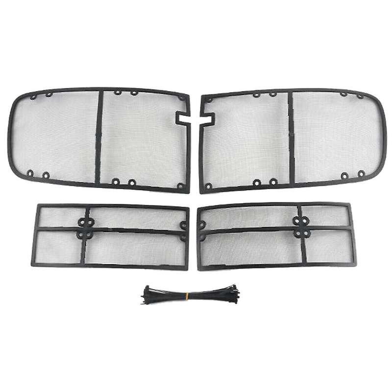 Car Front Grille Insert Net Insect Screening Mesh Accessories for Xc90 2015-2020